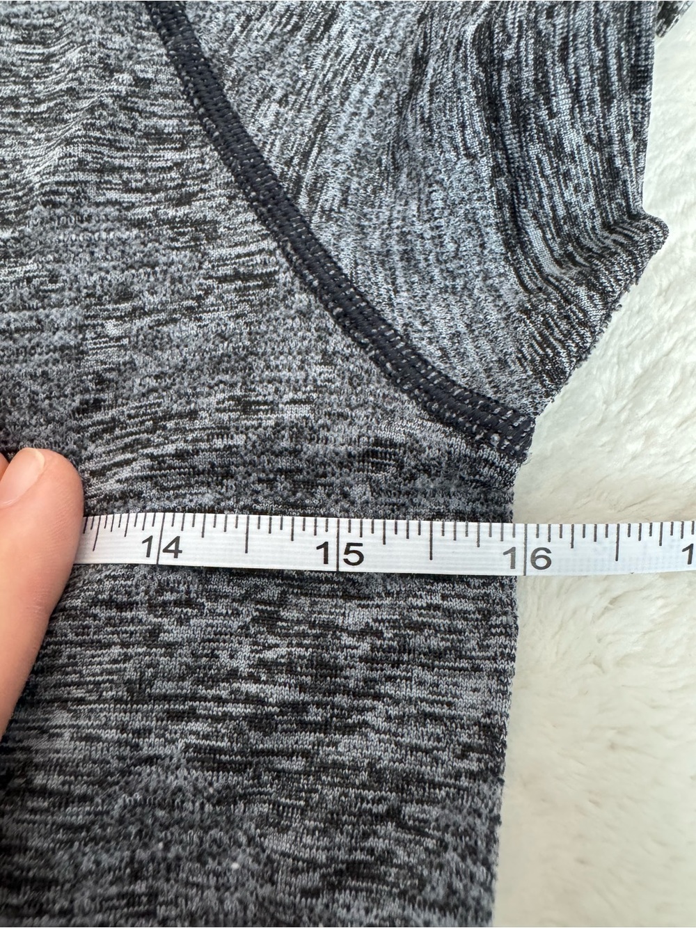 Lululemon Swiftly Full Length Textured Pattern - Picture 5 of 5